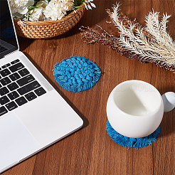 Bohemian Cotton Thread Coaster&nbsp;AJEW-WH20020-130