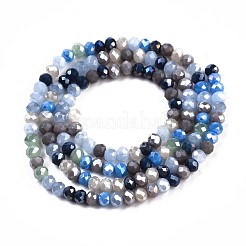 Glass Beads Strands&nbsp;GLAA-T006-16D