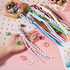 Nylon Cord Pendant Decorations&nbsp;DIY-TA0015-61A