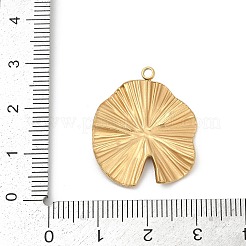 304 Stainless Steel Pendants&nbsp;STAS-P383-09G