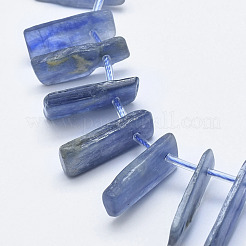 Natural Kyanite/Cyanite/Disthene Beads Strands&nbsp;G-K246-45