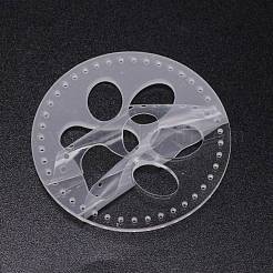 DIY Paw Print Pendant Decoration Making Kits&nbsp;DIY-WH0182-86