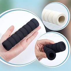 12Pcs 2 Colors Sponge Door Handle Cover&nbsp;AJEW-WR0002-87