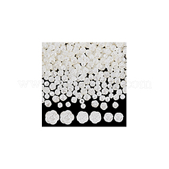300Pcs 3 Styles Imitation Pearl Acrylic Beads&nbsp;OACR-GA0001-20