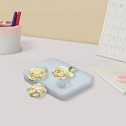 DIY Rose Silicone Molds&nbsp;DIY-WH0671-121