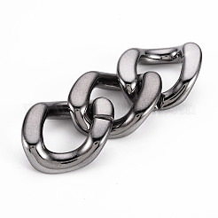 UV Plating ABS Plastic Linking Rings&nbsp;CCB-S162-33B
