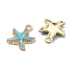 30Pcs 15 Styles Alloy Enamel Pendants&nbsp;ENAM-YW0003-88