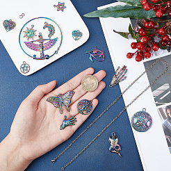 DIY Pendant Necklace & Bangle Making Kits&nbsp;DIY-SC0019-40