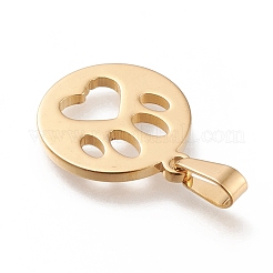 304 Stainless Steel Pendants&nbsp;STAS-L246-003G