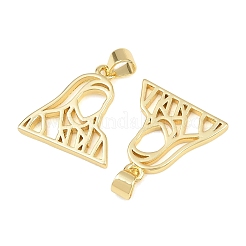 Brass Pendants&nbsp;KK-L275-54G-01