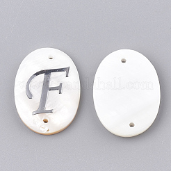 Freshwater Shell Links connectors&nbsp;SHEL-S274-23F-P