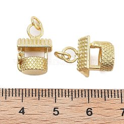 Brass Pendants&nbsp;KK-Q006-16G