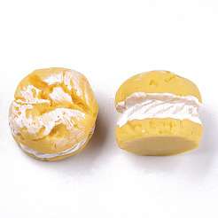 Opaque Resin Decoden Cabochons&nbsp;CRES-N022-104