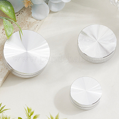 3Pcs 3 Styles Aluminum Turntable Base Table Tray&nbsp;FIND-SP0004-52