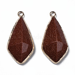 Synthetic Goldstone Charms&nbsp;G-Q998-029E