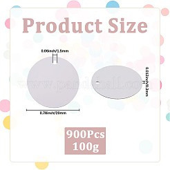 100G PVC Paillette/Sequin Pendants&nbsp;PVC-CY0001-09B