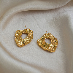304 Stainless Steel Stud Earrings for Women&nbsp;TS1138-1