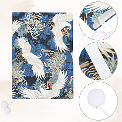 Polyester Japanese Manual Book Covers&nbsp;AJEW-WH20020-086B