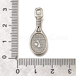 Tibetan Style Alloy Pendants&nbsp;PALLOY-D291-21AS