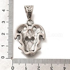 304 Stainless Steel Pendants&nbsp;STAS-Z110-35AS