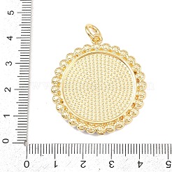Brass with Synthetic Malachite Pendants&nbsp;KK-C162-004A-G