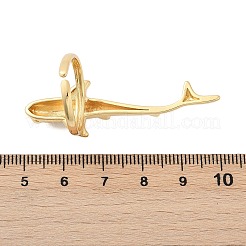 Brass Cuff Rings for Women&nbsp;RJEW-C122-01G