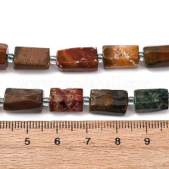 Natural Ocean Jasper Beads Strands&nbsp;G-L655-B01-01