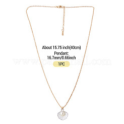 304 Stainless Steel Necklaces&nbsp;NJEW-TAD00006