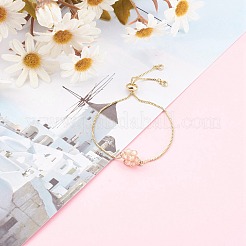 Adjustable Brass Slider Bracelets&nbsp;BJEW-JB06014