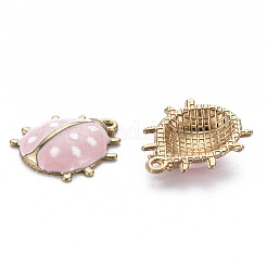 Alloy Enamel Pendants&nbsp;ENAM-N055-027A-NR