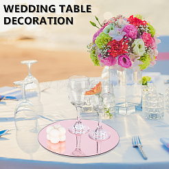 Mirrored Acrylic Display Trays for Wedding&nbsp;ODIS-WH0086-212