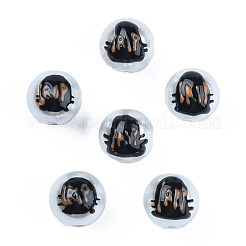 ABS Plastic Imitation Pearl Beads&nbsp;KY-N015-149