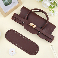 1Pc PU Leather Handbags & bag Bottom Set&nbsp;AJEW-CL0001-61B