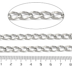 304 Stainless Steel Curb Chains&nbsp;CHS-B016-03P