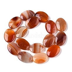 Natural Agate Dyed Beads Strands&nbsp;G-T138-200