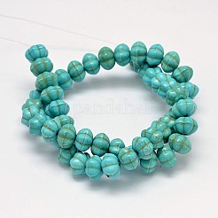 Dyed Synthetic Turquoise Bead Strands&nbsp;G-M148-06-A