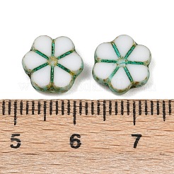 Czech Pressed Glass Beads&nbsp;GLAA-I061-01A