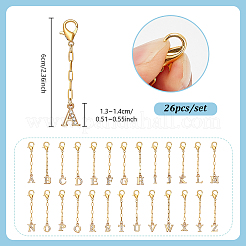 26Pcs Alloy Rhinestone Pendant Decorations&nbsp;HJEW-PH02535