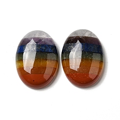 Chakra Natural Mixed Gemstone Cabochons&nbsp;G-F724-01B