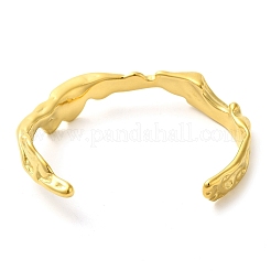 304 Stainless Steel Cuff Bangles for Women&nbsp;BJEW-D038-01G