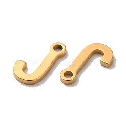 Ion Plating(IP) 304 Stainless Steel Charms&nbsp;STAS-C074-01G