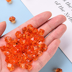 Transparent Acrylic Beads&nbsp;TACR-S154-15B-84