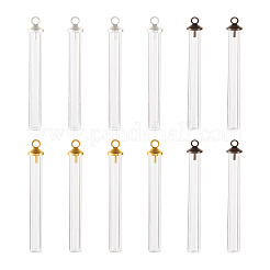 DIY Wishing Bottle Pendant Making Kits&nbsp;DIY-CD0001-24