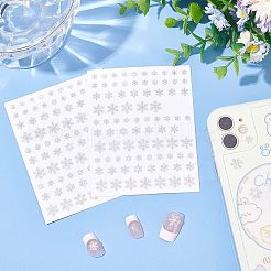 Women's PET Plastic Self Adhesive Face Glitter Stickers for Makeup&nbsp;DIY-OC0009-95B