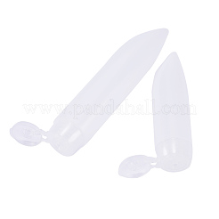 Transparent PE Plastic Flip Top Cap Bottles&nbsp;MRMJ-BC0001-15