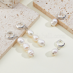 2 Pairs 201 Stainless Steel Hoop Earring&nbsp;EJEW-HS00009
