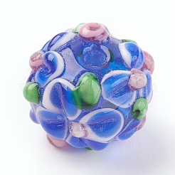 Handmade Lampwork Beads&nbsp;LAMP-P051-H04