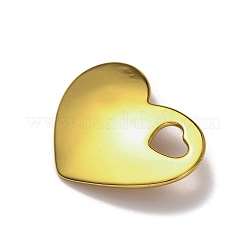 304 Stainless Steel Pendants&nbsp;STAS-Z182-02G