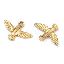 304 Stainless Steel Charms&nbsp;STAS-R170-01G-05