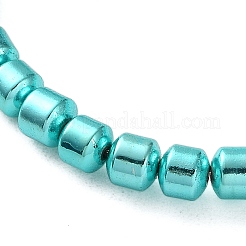 Electroplated Synthetic Non-magnetic Hematite Beads Strands&nbsp;G-C248-C01-4mm-02